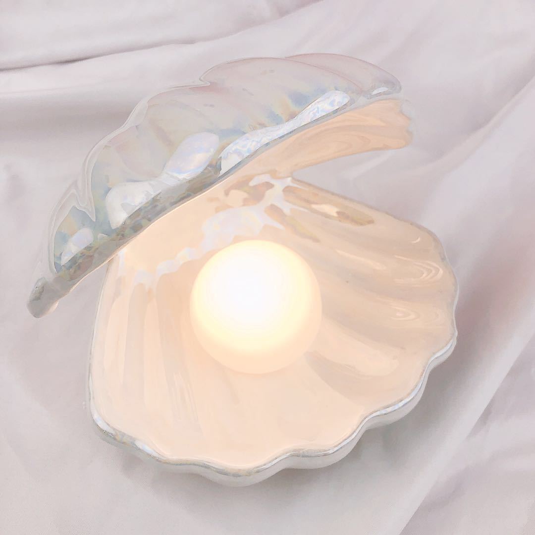 Sea Shell Lamp