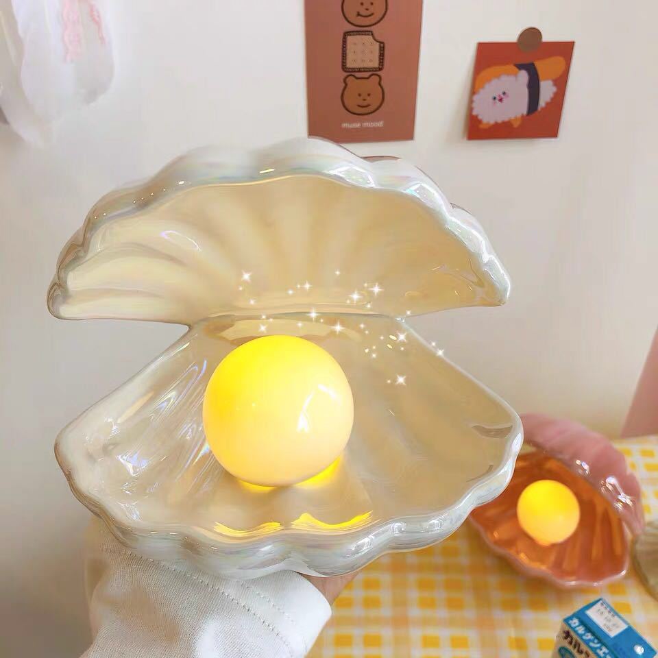 Sea Shell Lamp