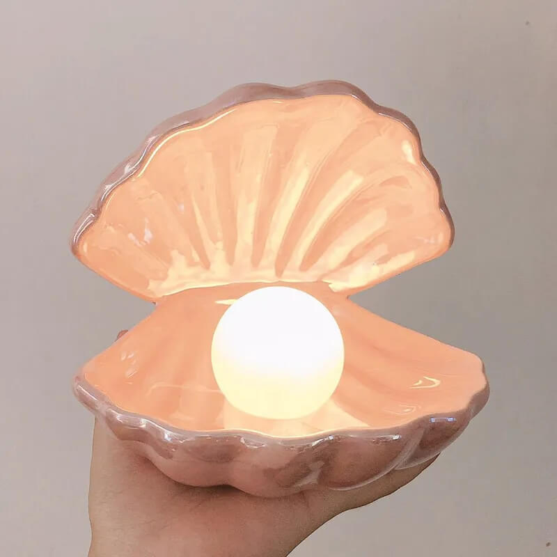 Sea Shell Lamp