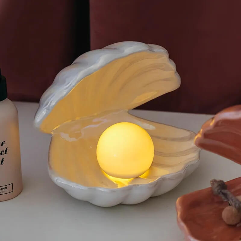 Sea Shell Lamp