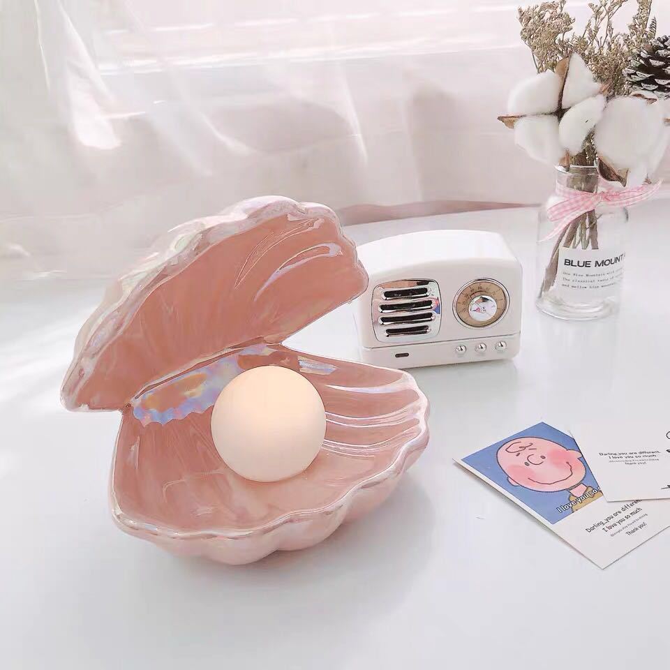 Sea Shell Lamp