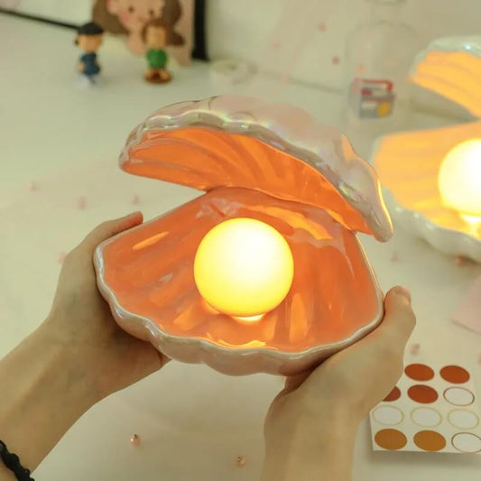 Sea Shell Lamp