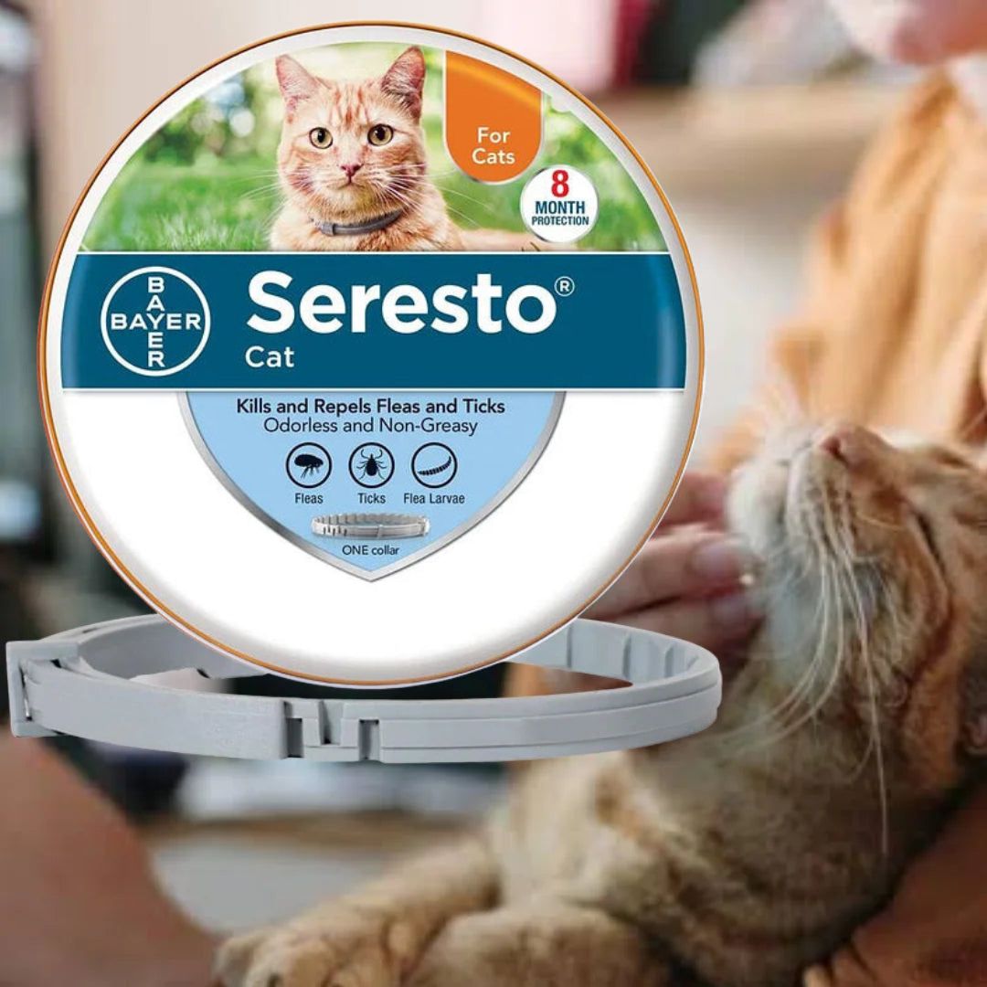 Seresto Flea & Tick Collar for Dog & Cat