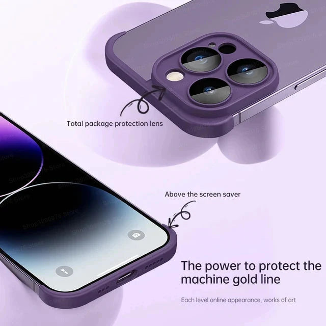 Silicone iPhone Bumper Pads