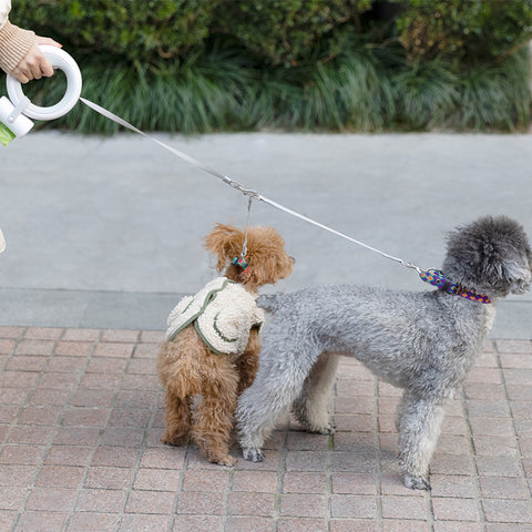 Smart LED Retractable Dog Leash