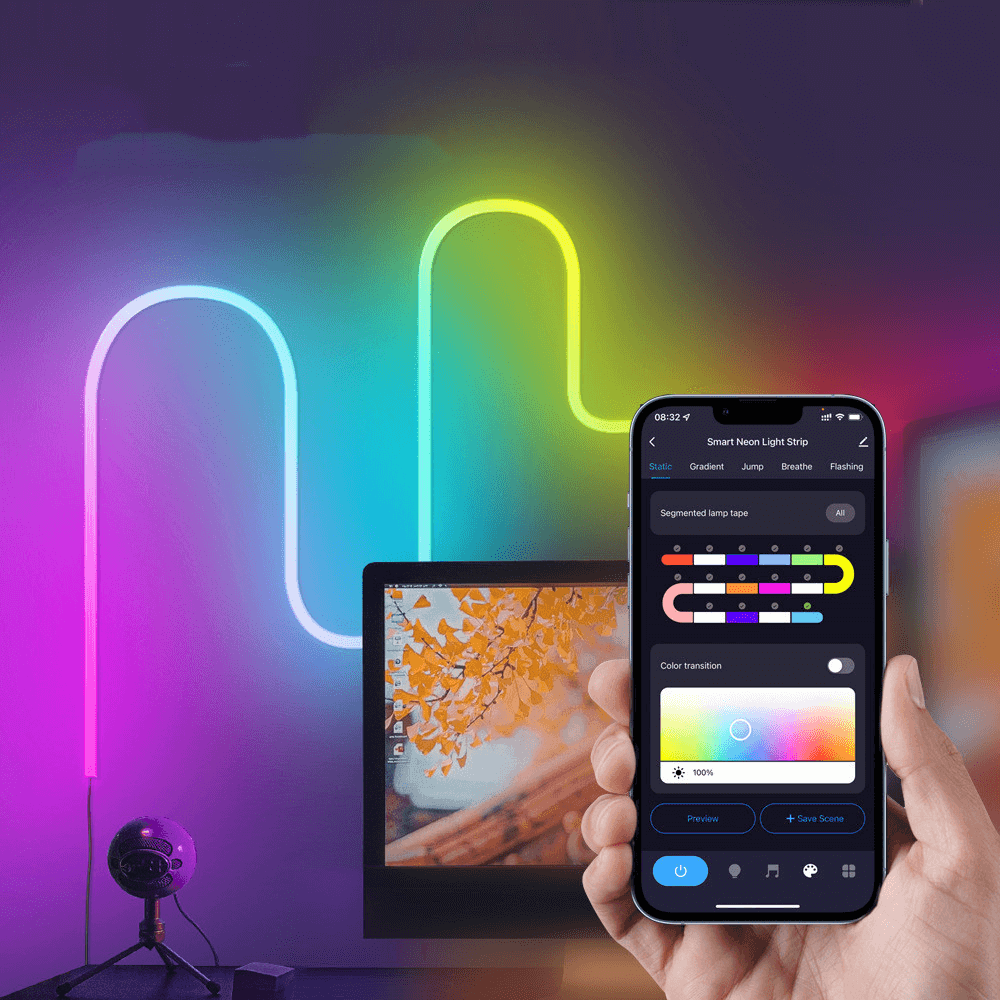 Smart Neon Strip Light