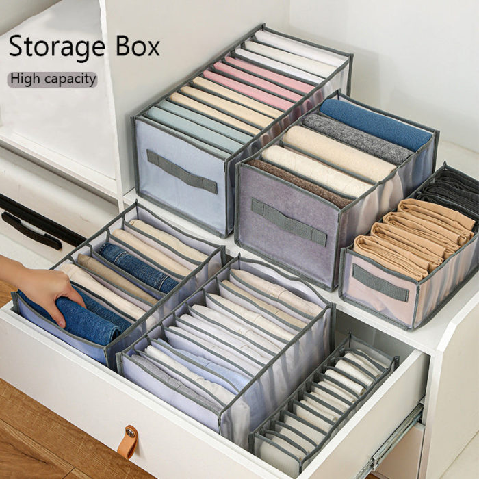 Smart Storage Clothes Organizer Box