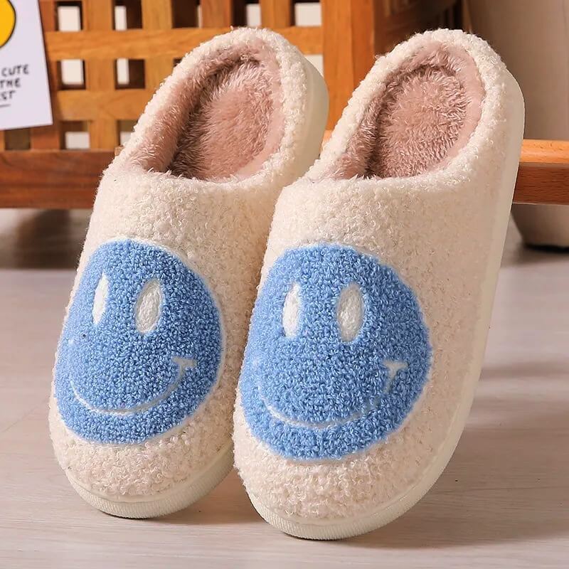 Smiley Face Slippers