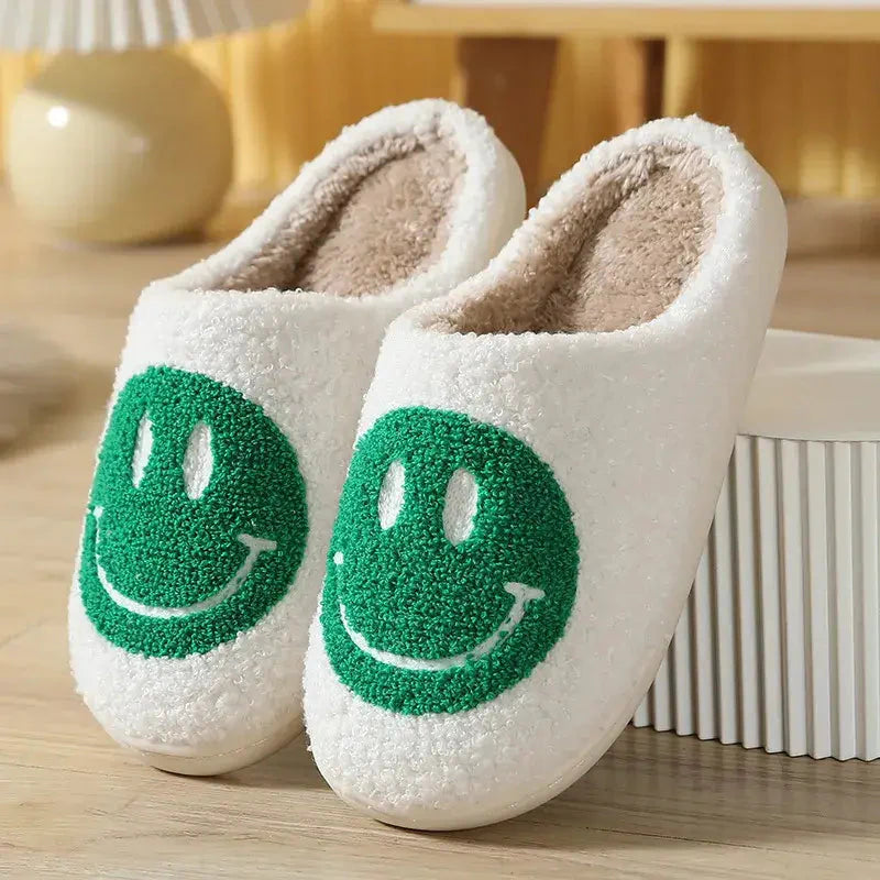 Smiley Face Slippers