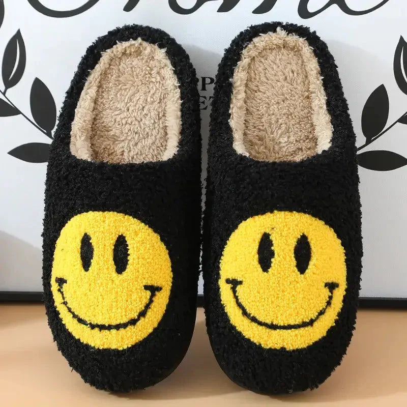 Smiley Face Slippers