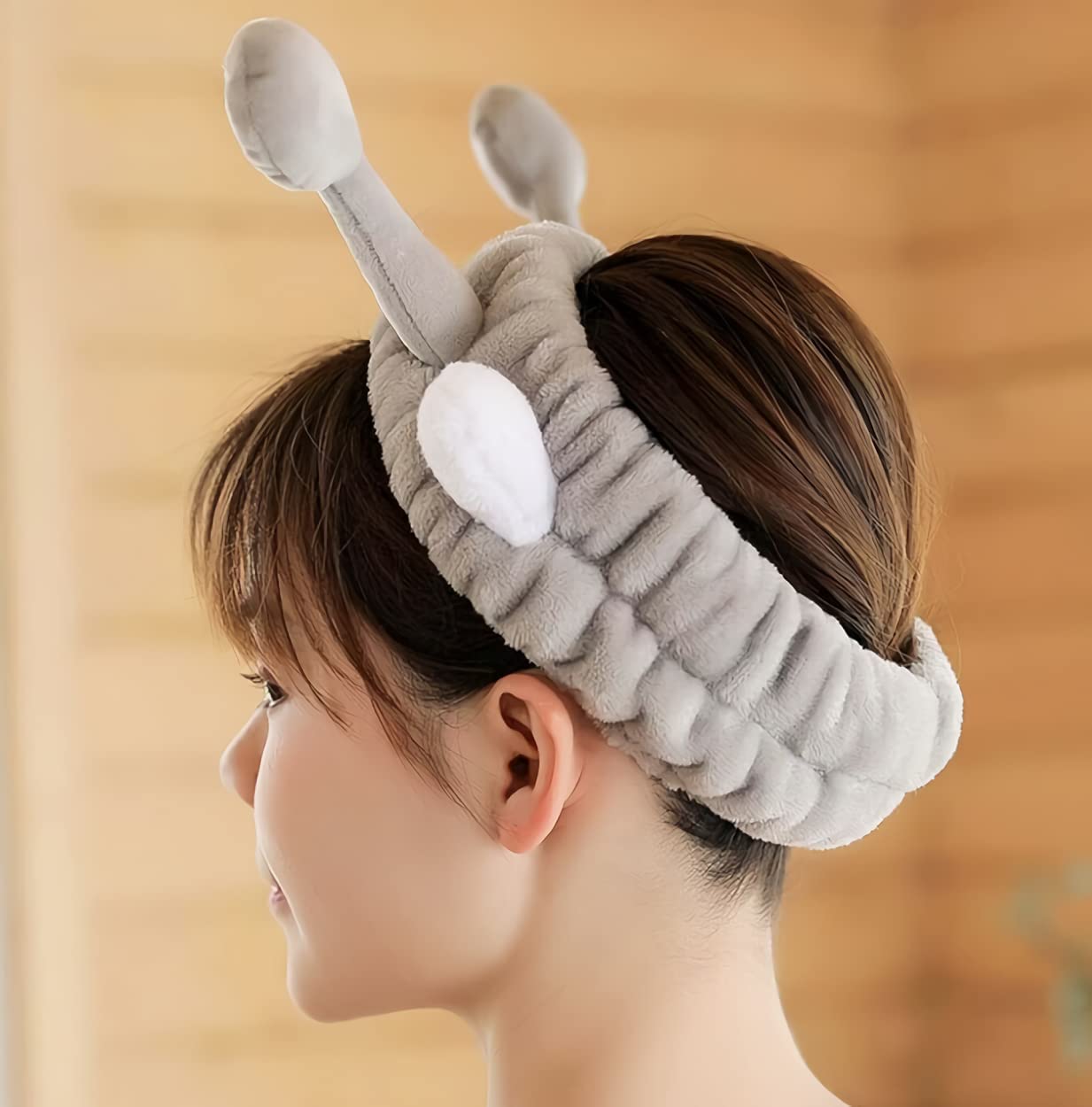 Snail Headbands (4 Pack)