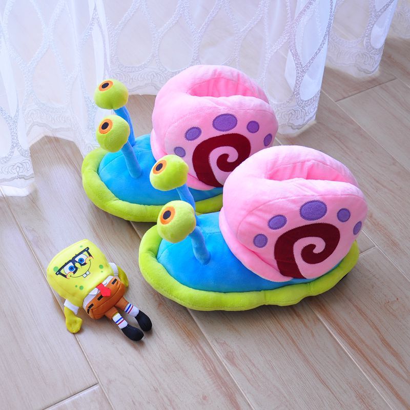 Snail Slippers