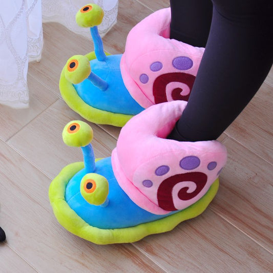 Snail Slippers