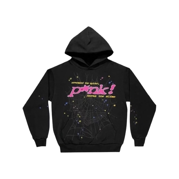 Sp5der P*nk Hoodie