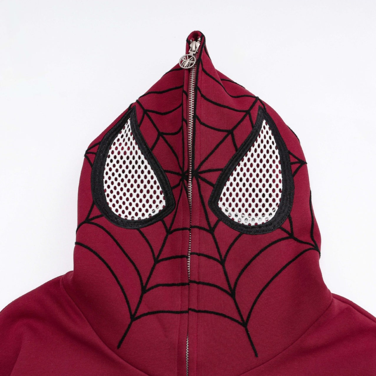 Spidey Web Full Zip Up Hoodie