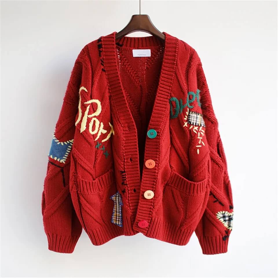 Sport Dream Cardigan