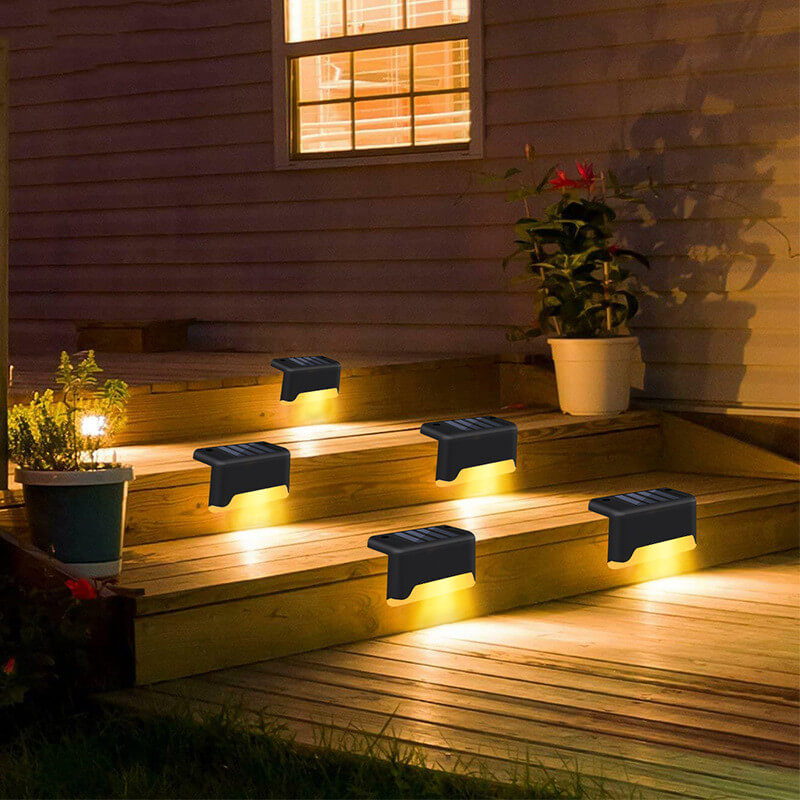 Stairs Railings Fence Solar Light