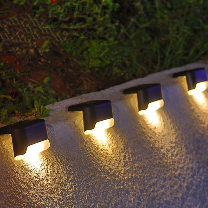 Stairs Railings Fence Solar Light