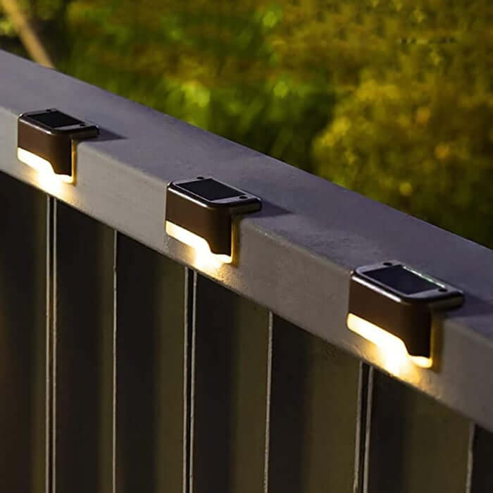 Stairs Railings Fence Solar Light