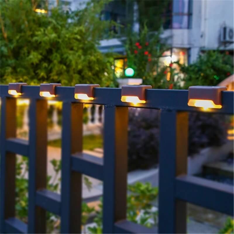 Stairs Railings Fence Solar Light