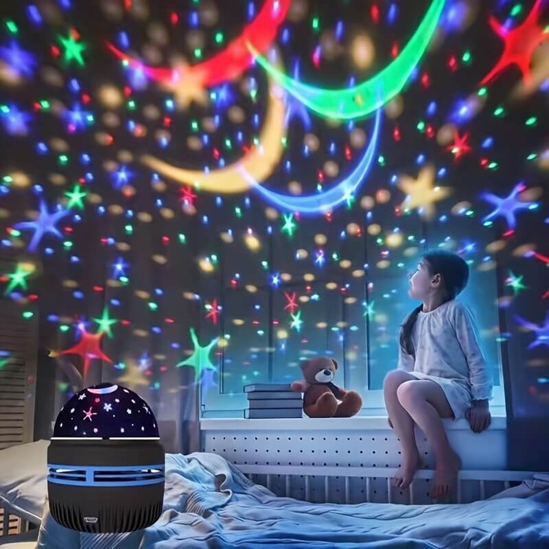 Star Projector Night Light