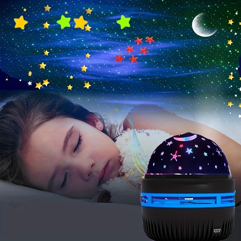 Star Projector Night Light