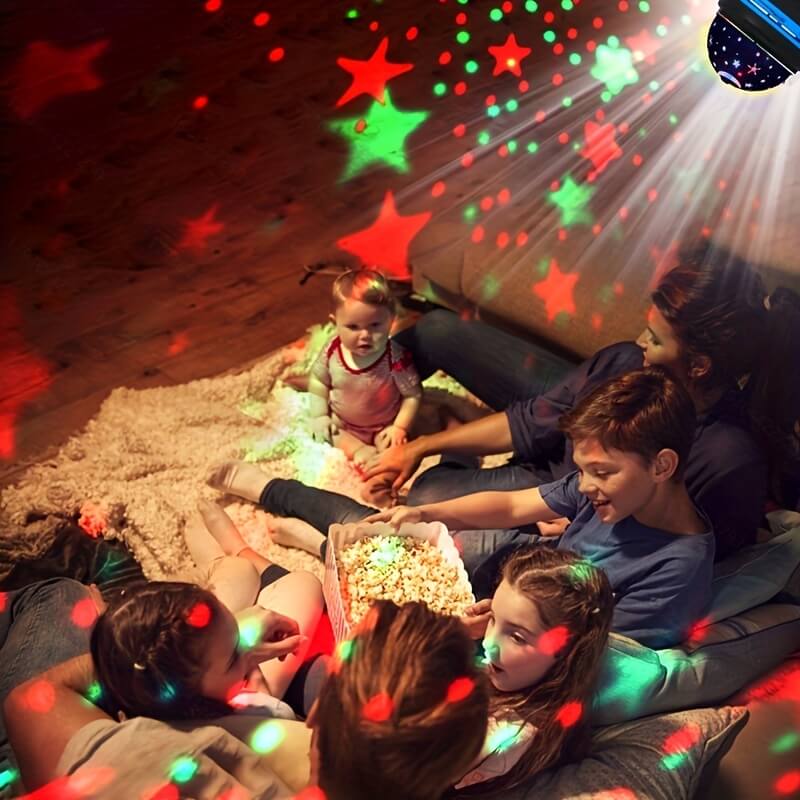 Star Projector Night Light