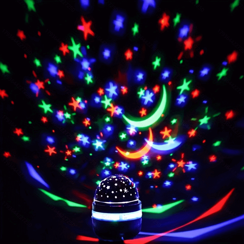 Star Projector Night Light