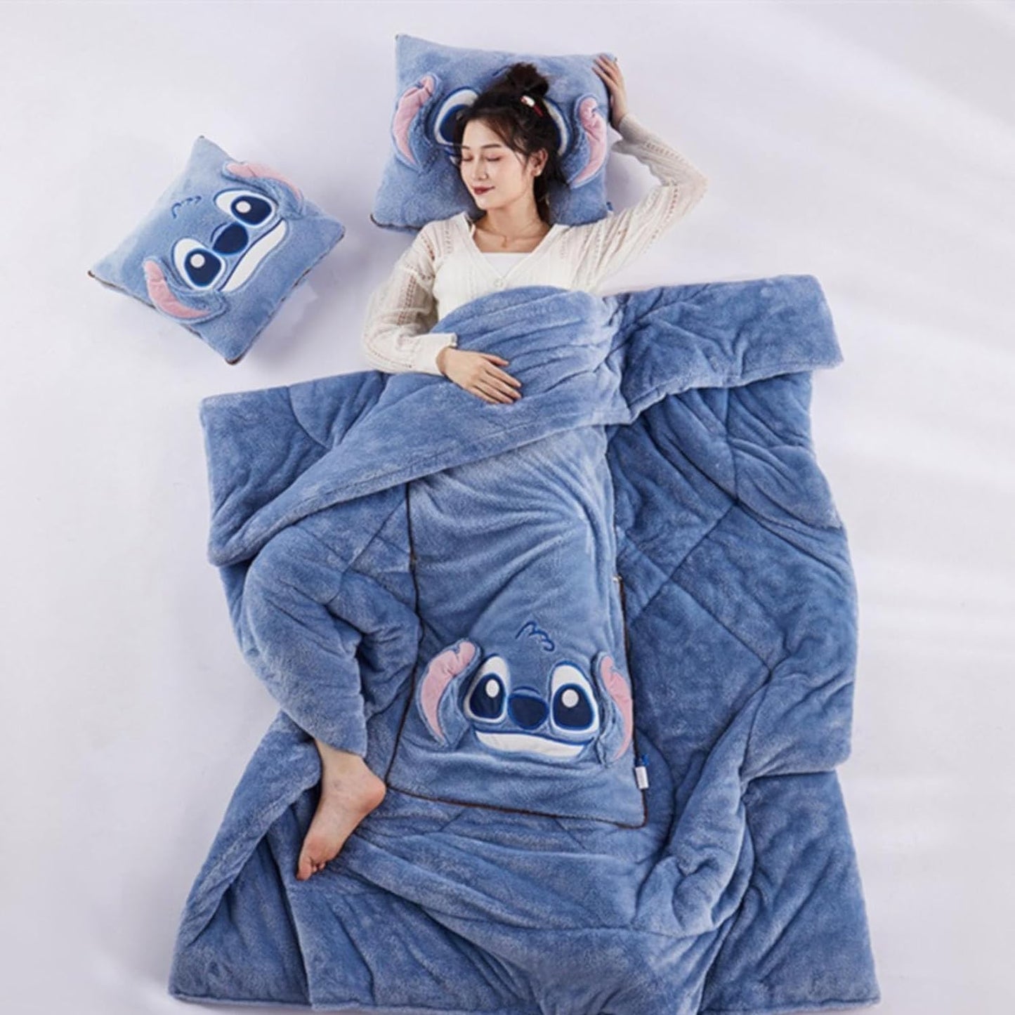 Stitch Pillow Blanket