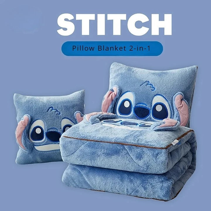 Stitch Pillow Blanket