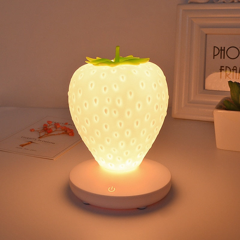 Strawberry Night Light