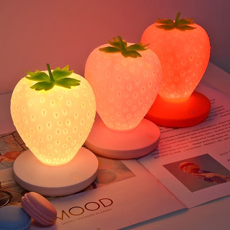 Strawberry Night Light