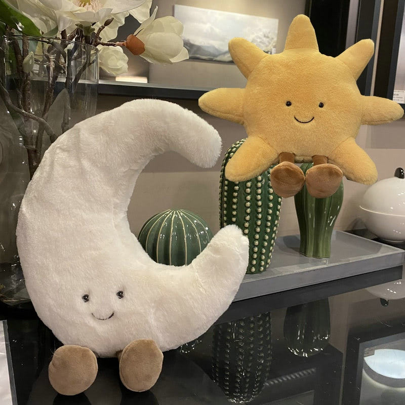 Sun & Moon Happy Plush