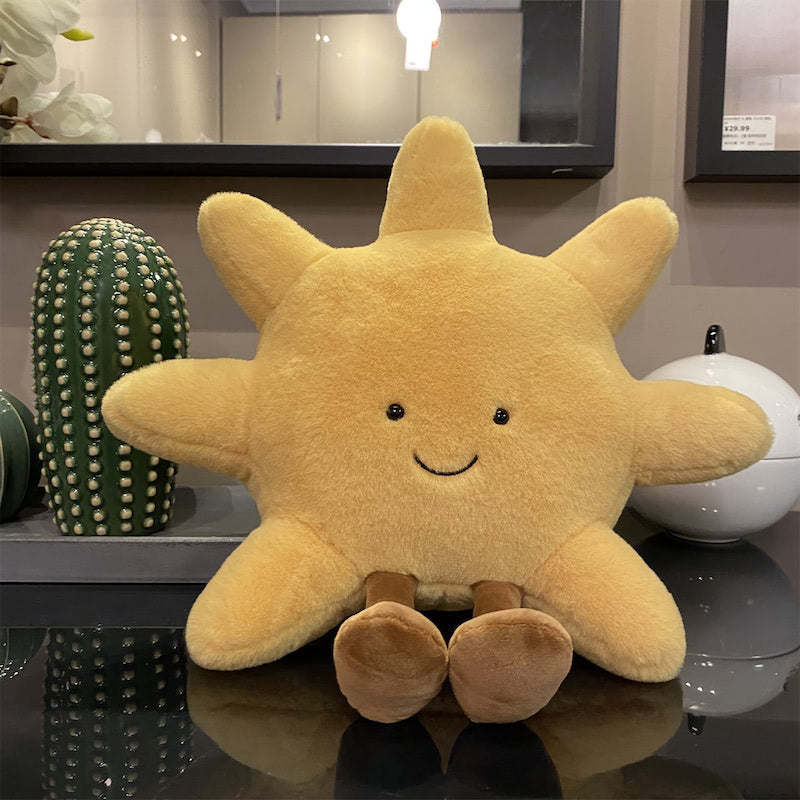 Sun & Moon Happy Plush