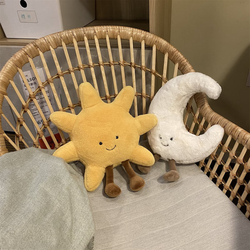 Sun & Moon Happy Plush