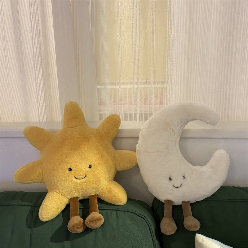 Sun & Moon Happy Plush