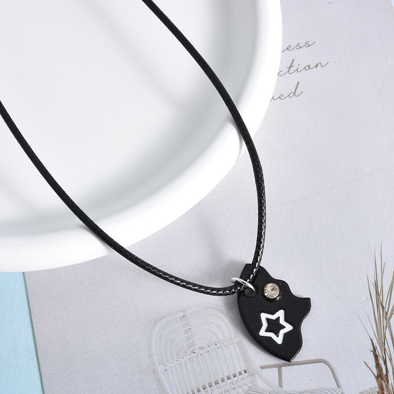 Sun Moon Star Pendant 3pcs BFF Necklaces