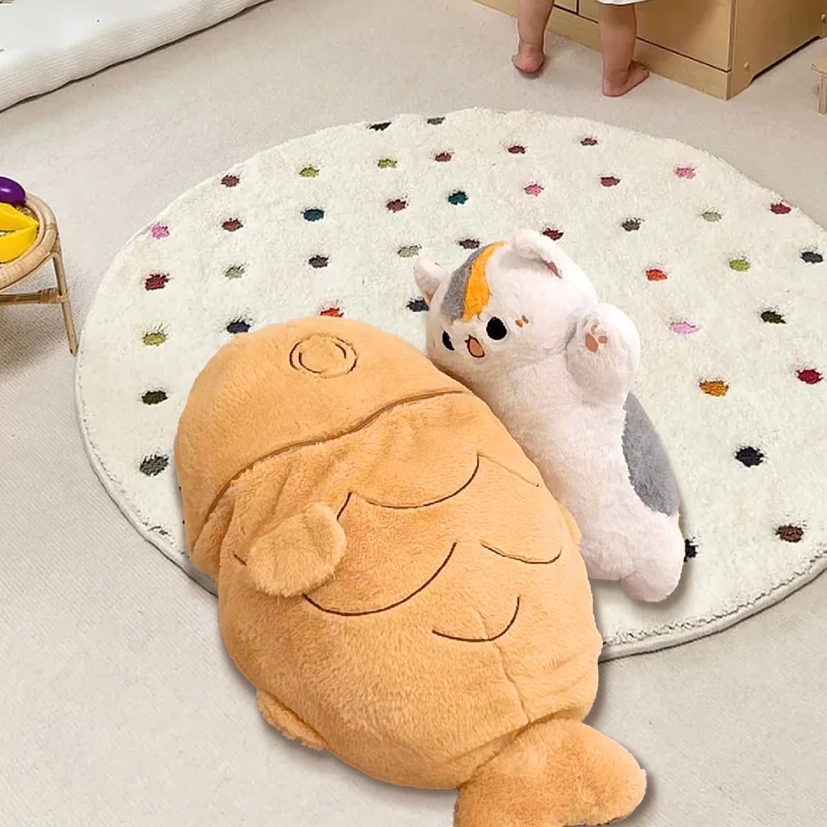 Taiyaki Cat Plush