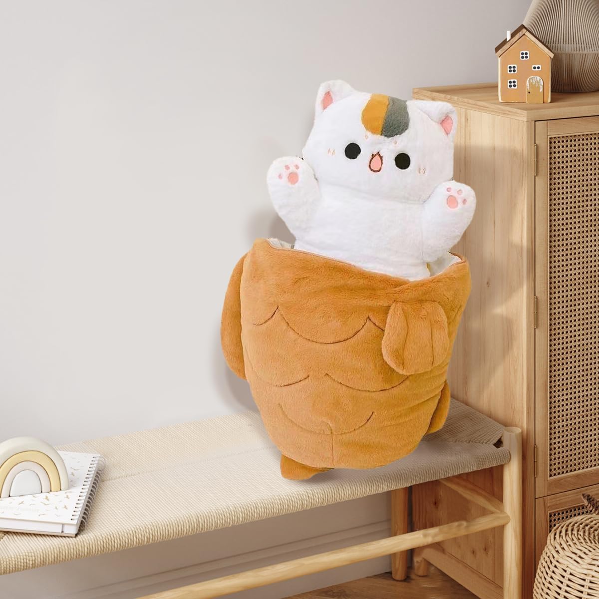 Taiyaki Cat Plush