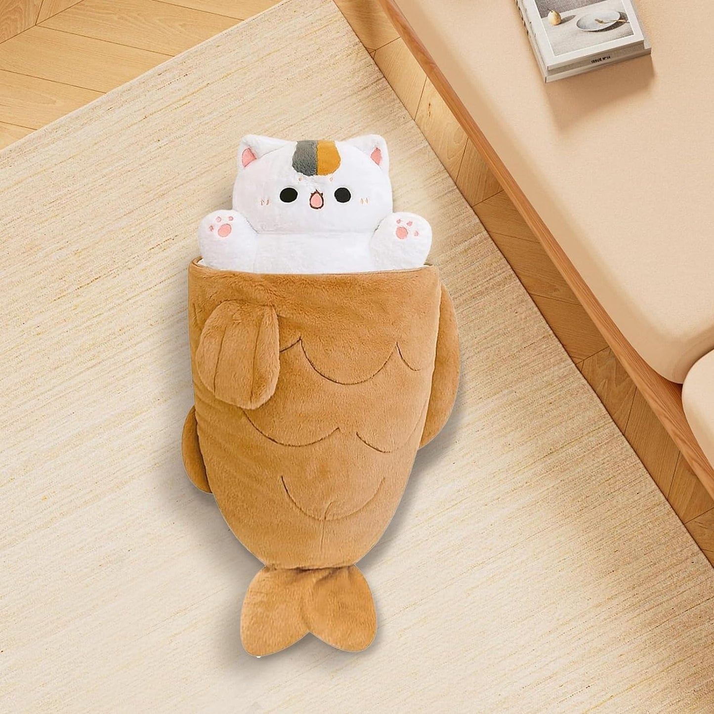 Taiyaki Cat Plush