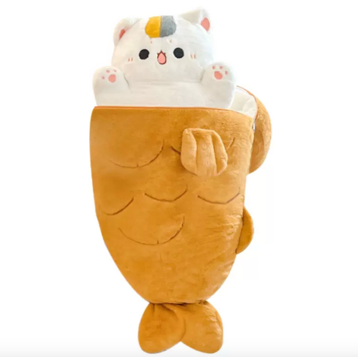 Taiyaki Cat Plush