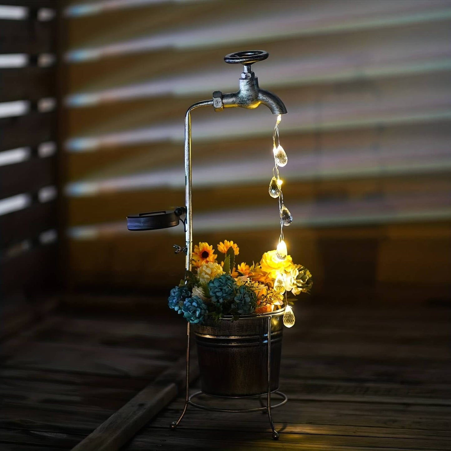 Tap Water Drops Solar Light