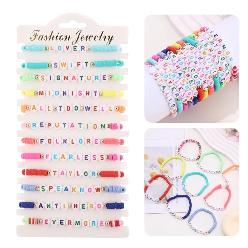 Taylor Swift Eras Tour Friendship Bracelets Pack