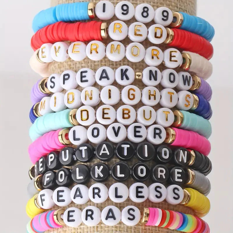 Taylor Swift Eras Tour Friendship Bracelets Pack