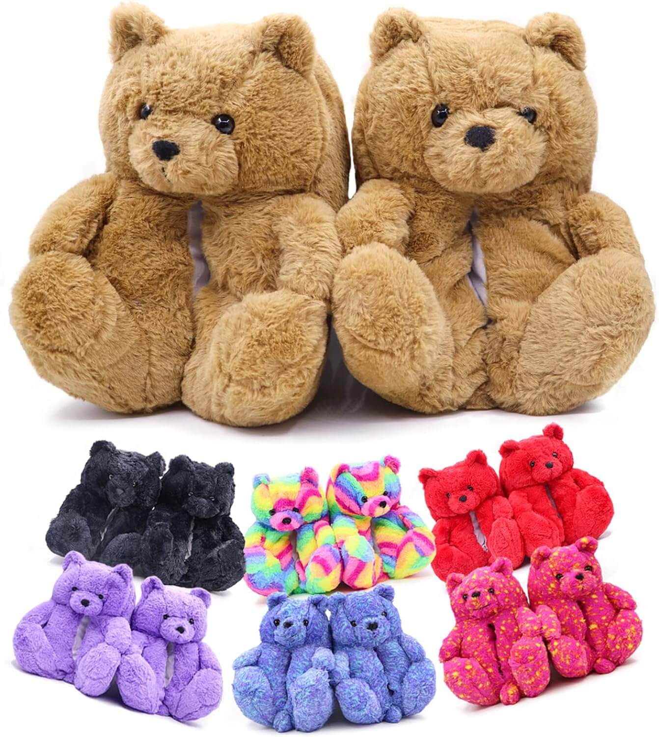 Teddy Bear Slippers