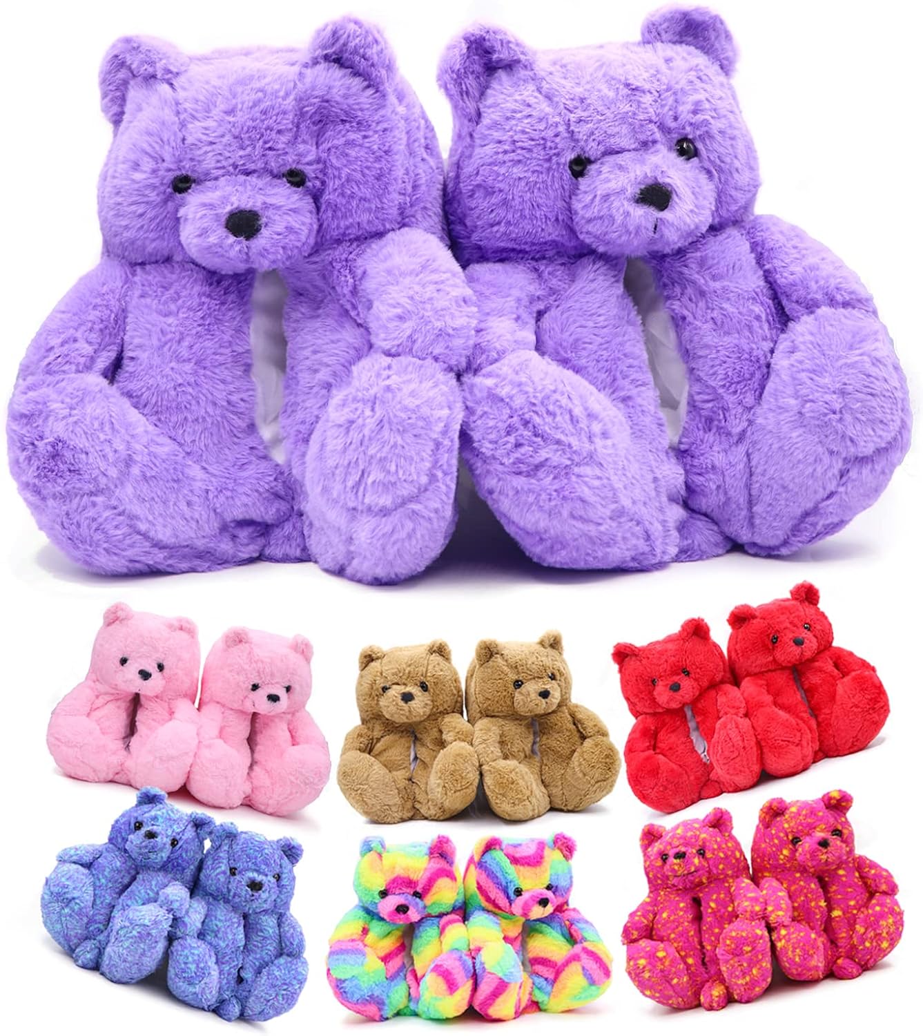 Teddy Bear Slippers