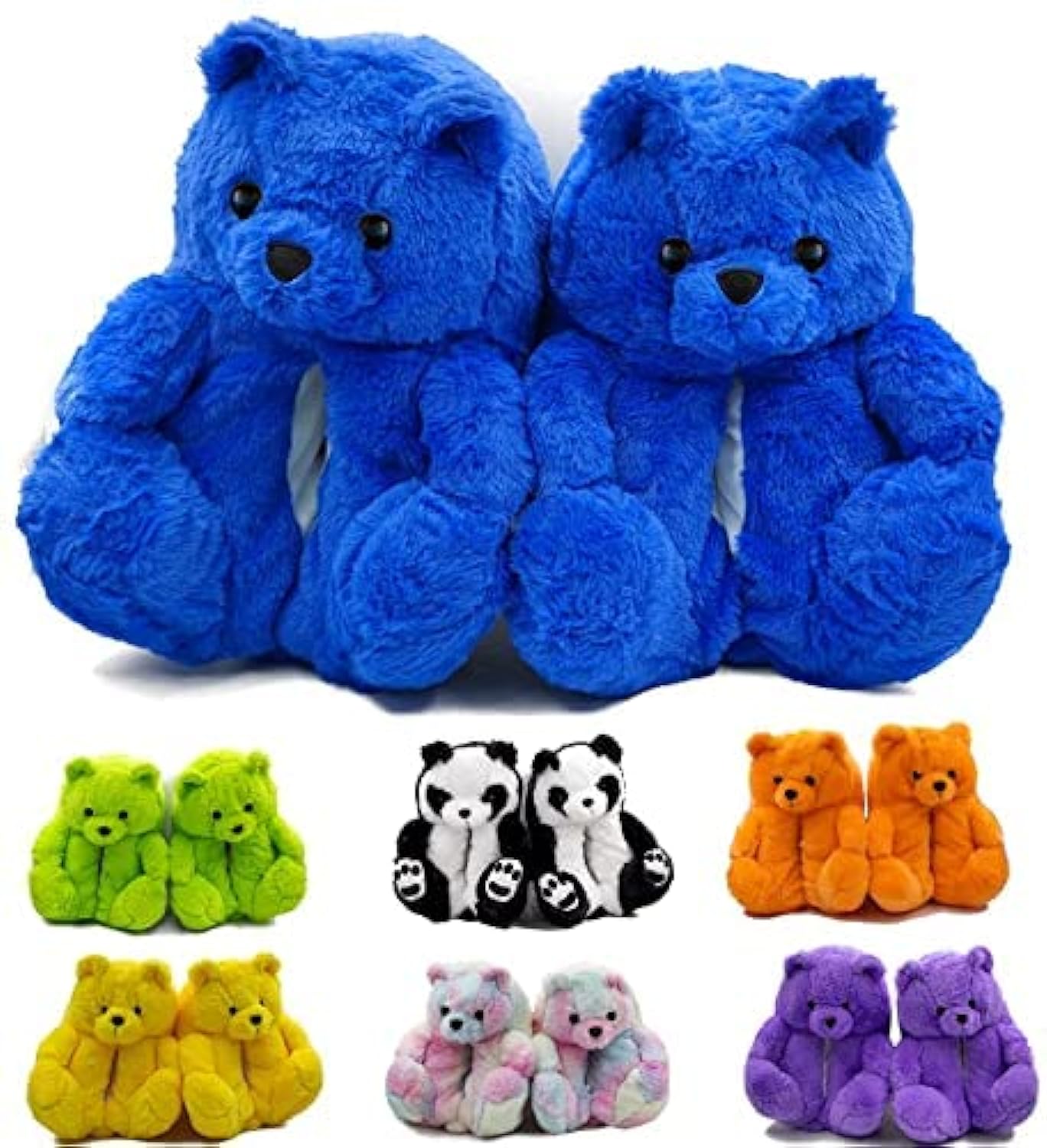 Teddy Bear Slippers