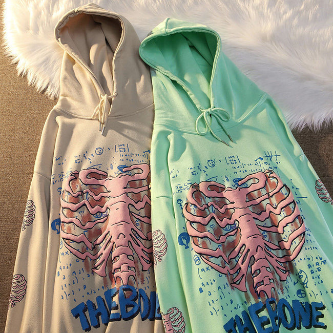 The Bone Rib Cage Hoodie