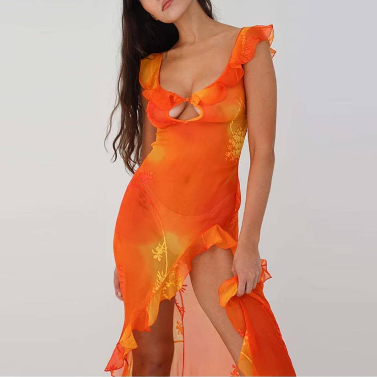 The Sunset Dress