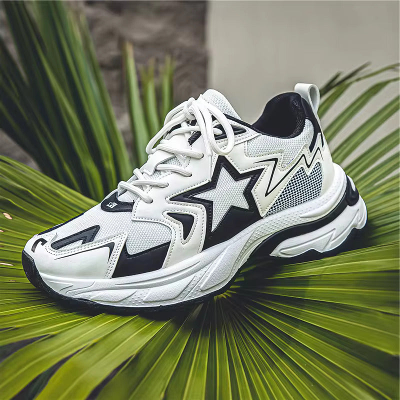 Thick Sole Star Sneakers